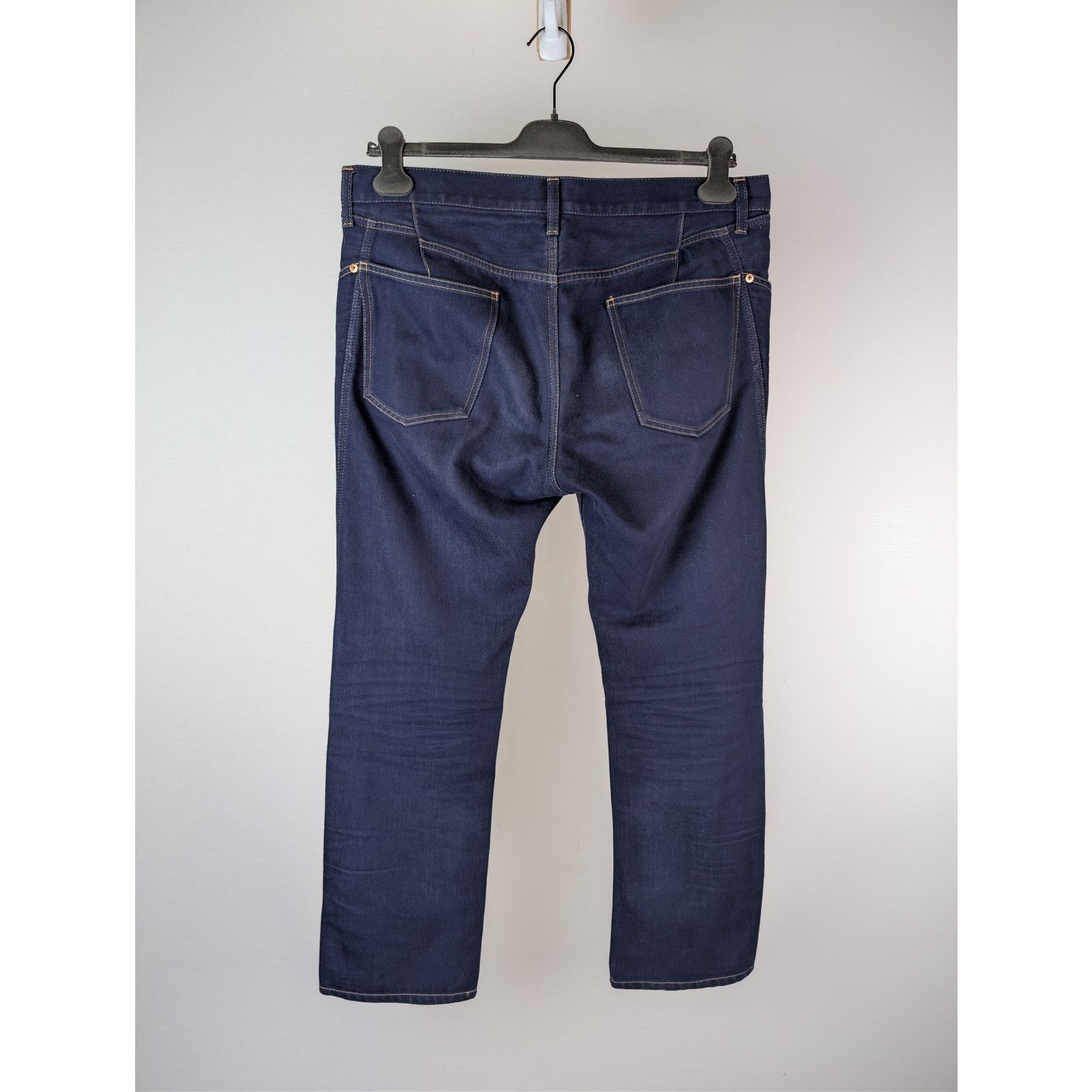 Comme des Garcons × Junya Watanabe o1rshd1 CCRAB Denim Jeans in Blue Size US 36 / EU 52 - 17 Thumbnail