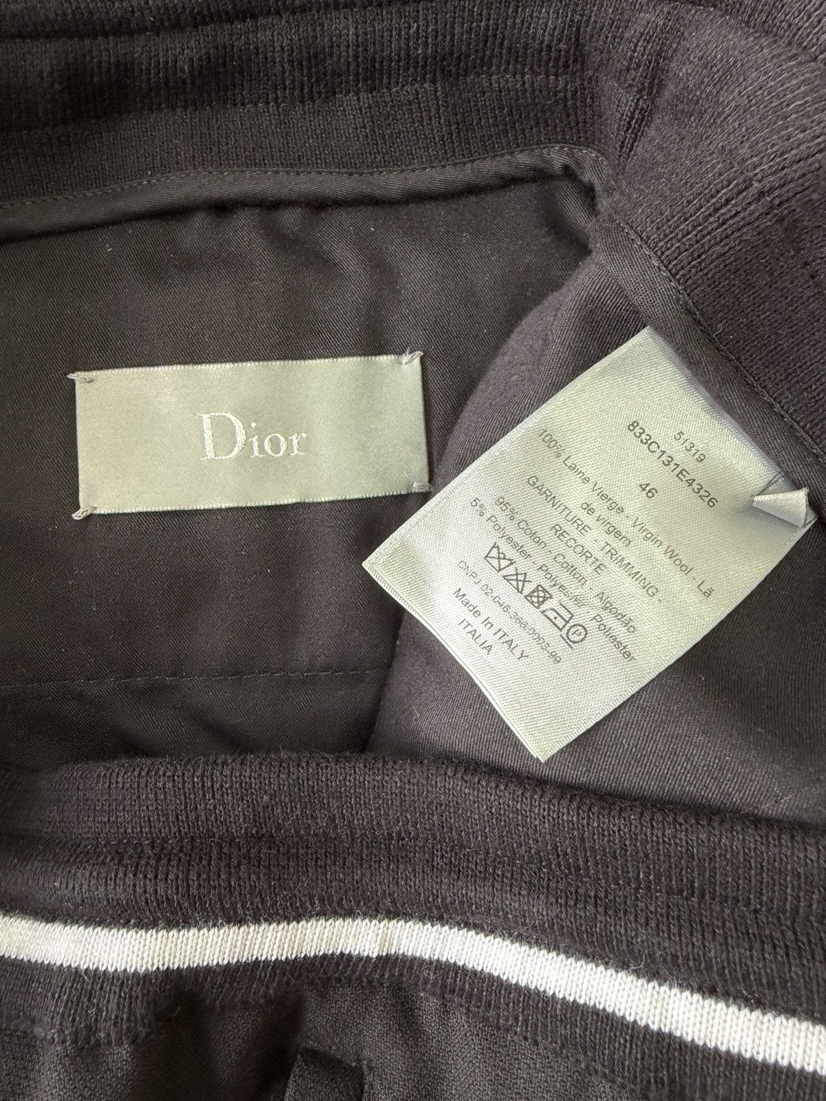 Dior Dior Homme F/W Drawstring Pants Size US 30 / EU 46 - 9 Thumbnail