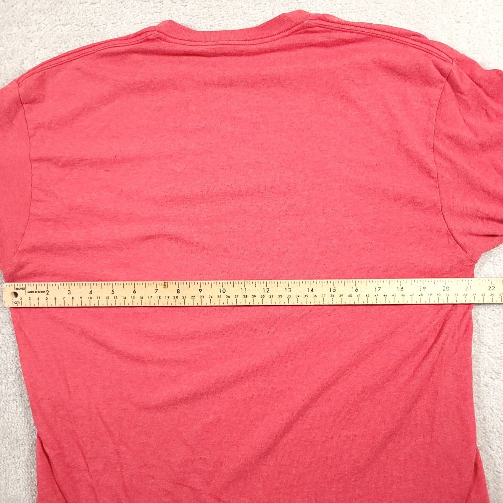 DC Comics DC Comics Shirt Mens Large Red The Flash Logo Short Sleeve Crew Neck Original Size US L / EU 52-54 / 3 - 6 Thumbnail