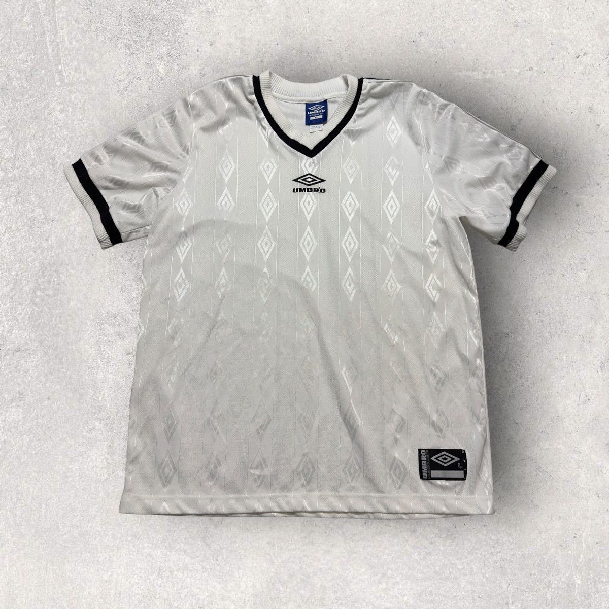Umbro × Vintage Vintage Umbro soccer jersey Size US L / EU 52-54 / 3 - 1 Thumbnail