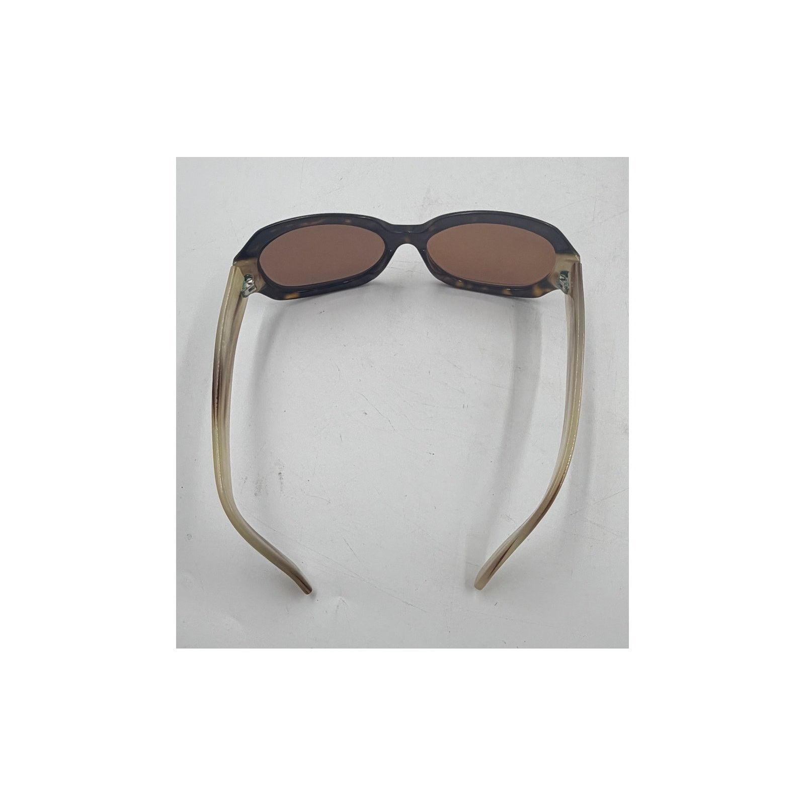 Vera Wang Vintage Simply Vera Wang Marbled Tortoise Shell Sunglasses Size ONE SIZE - 5 Thumbnail