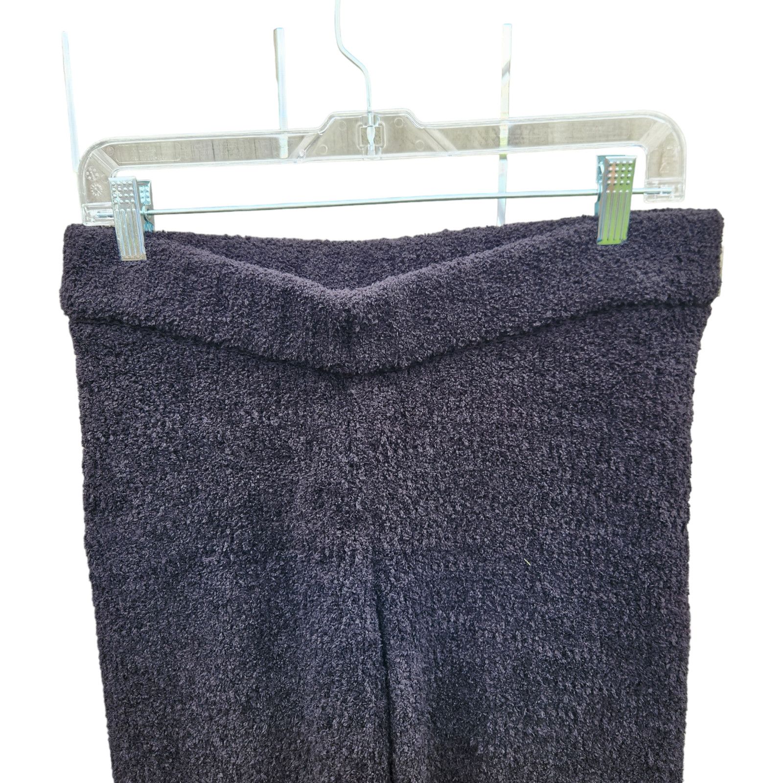 Other Modern Soul Women Petite Small Pant Black Elastic SherpaNWOT Size 26" / US 2 / IT 38 - 2 Thumbnail