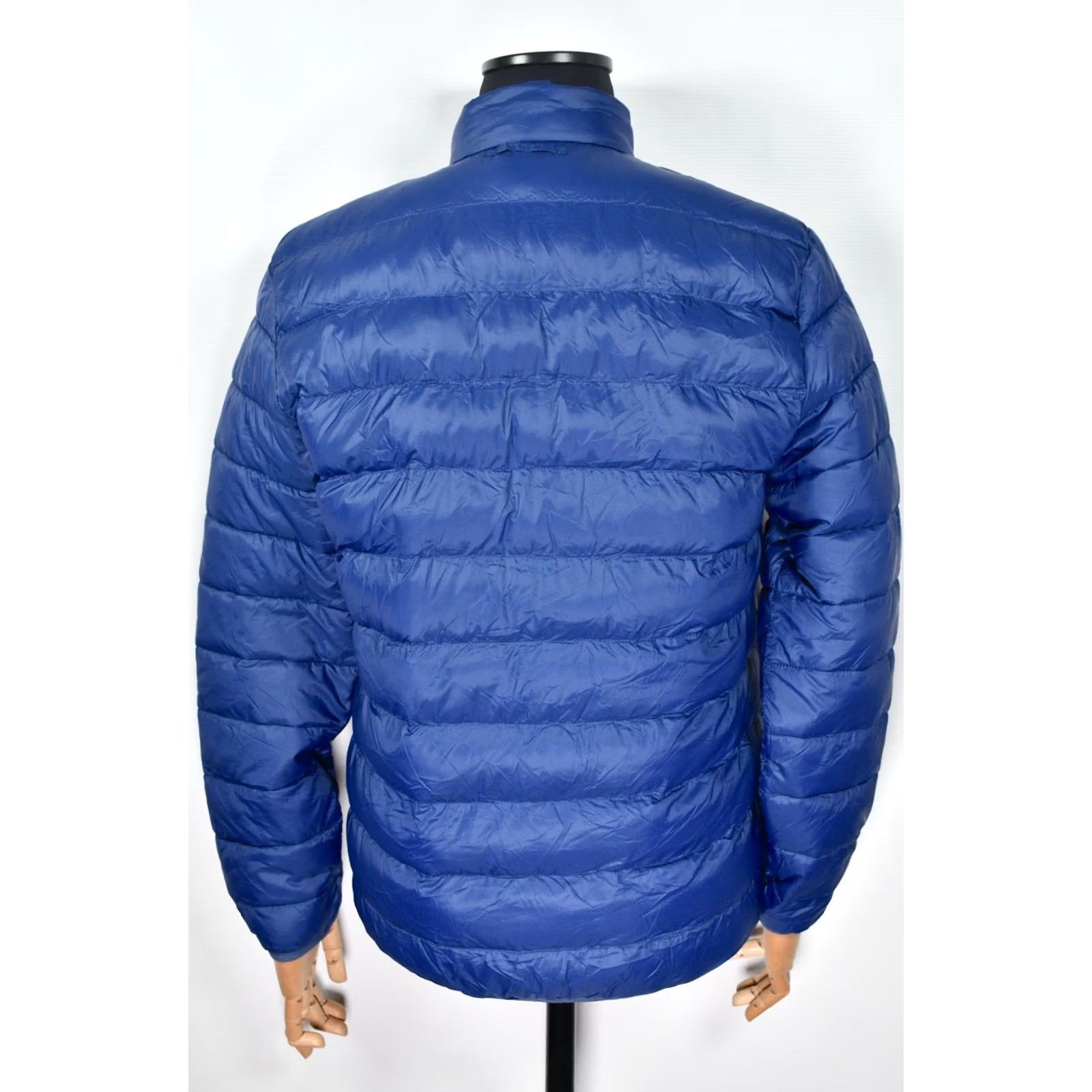 Barbour BARBOUR Beacons Sergant Quilt Puffer Jacket Mens M Barbour FIBREDOWN Beacon Sergant Quilt Puffer Jacket Mens M Blue XS? Size US M / EU 48-50 / 2 - 3 Thumbnail