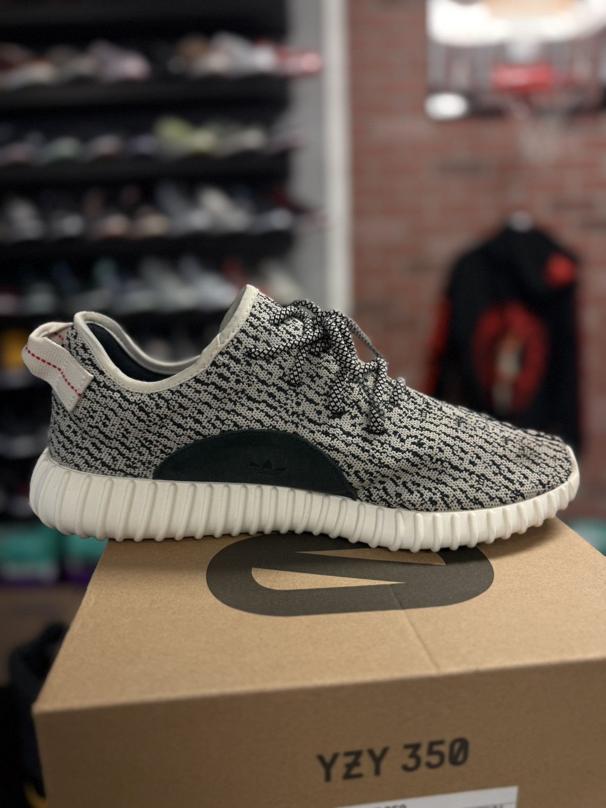 Adidas × Yeezy Yeezy 350 Turtle Dove Size 11.5 (AQ4832) Clean OG All Size US 11.5 / EU 44-45 - 12 Thumbnail