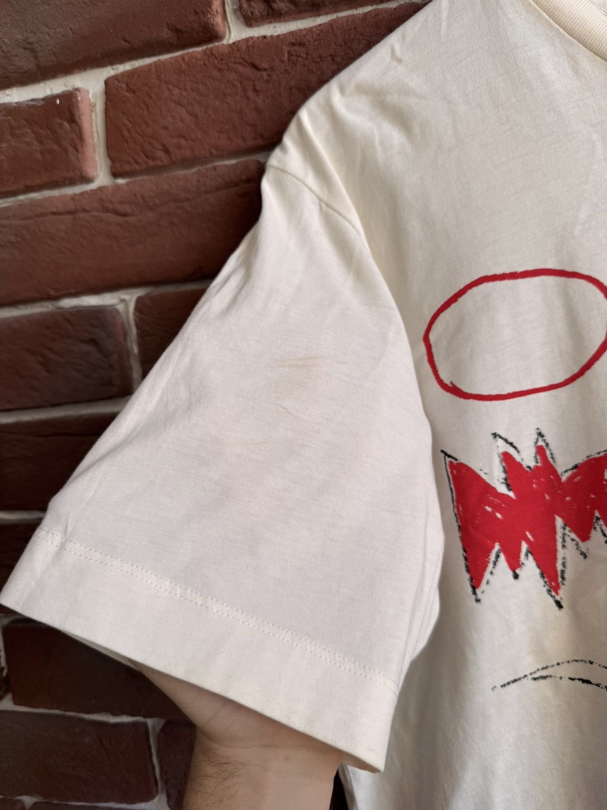Etudes Etudes “Jean-Michel Basquiat Art Tshirt Desigjer Hype M Size US M / EU 48-50 / 2 - 10 Thumbnail