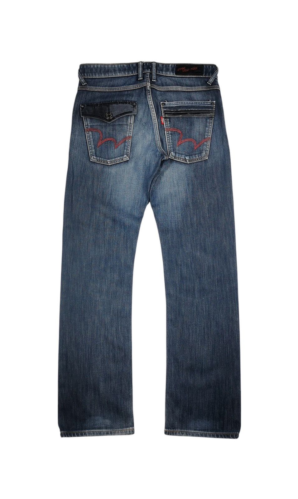 Edwin Vintage Edwin Edge Wildfire Jeans Size US 31 - 8 Thumbnail