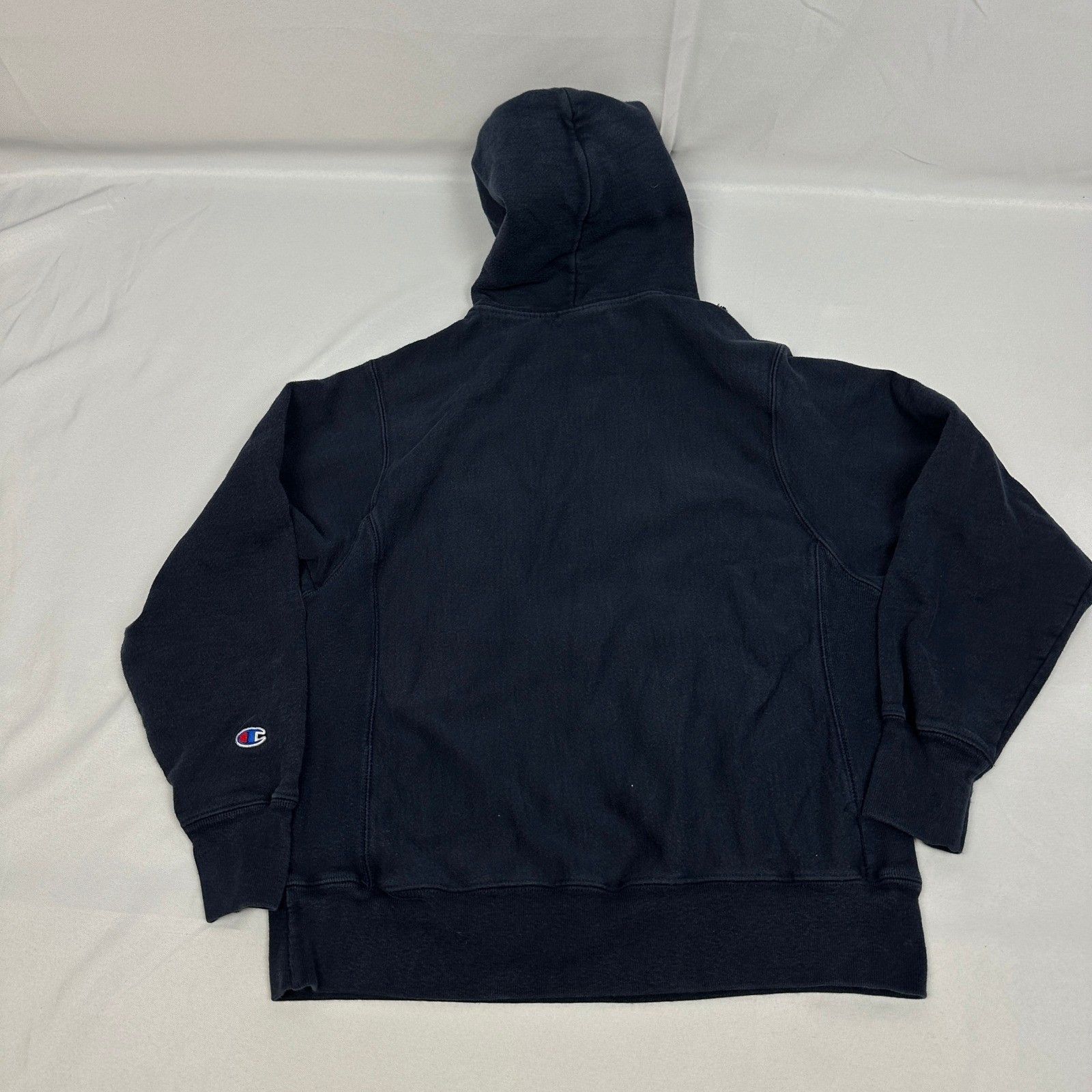 Champion Champion Reverse Weave Pullover Hoodie – Navy Blue – Men's M Size US M / EU 48-50 / 2 - 5 Thumbnail