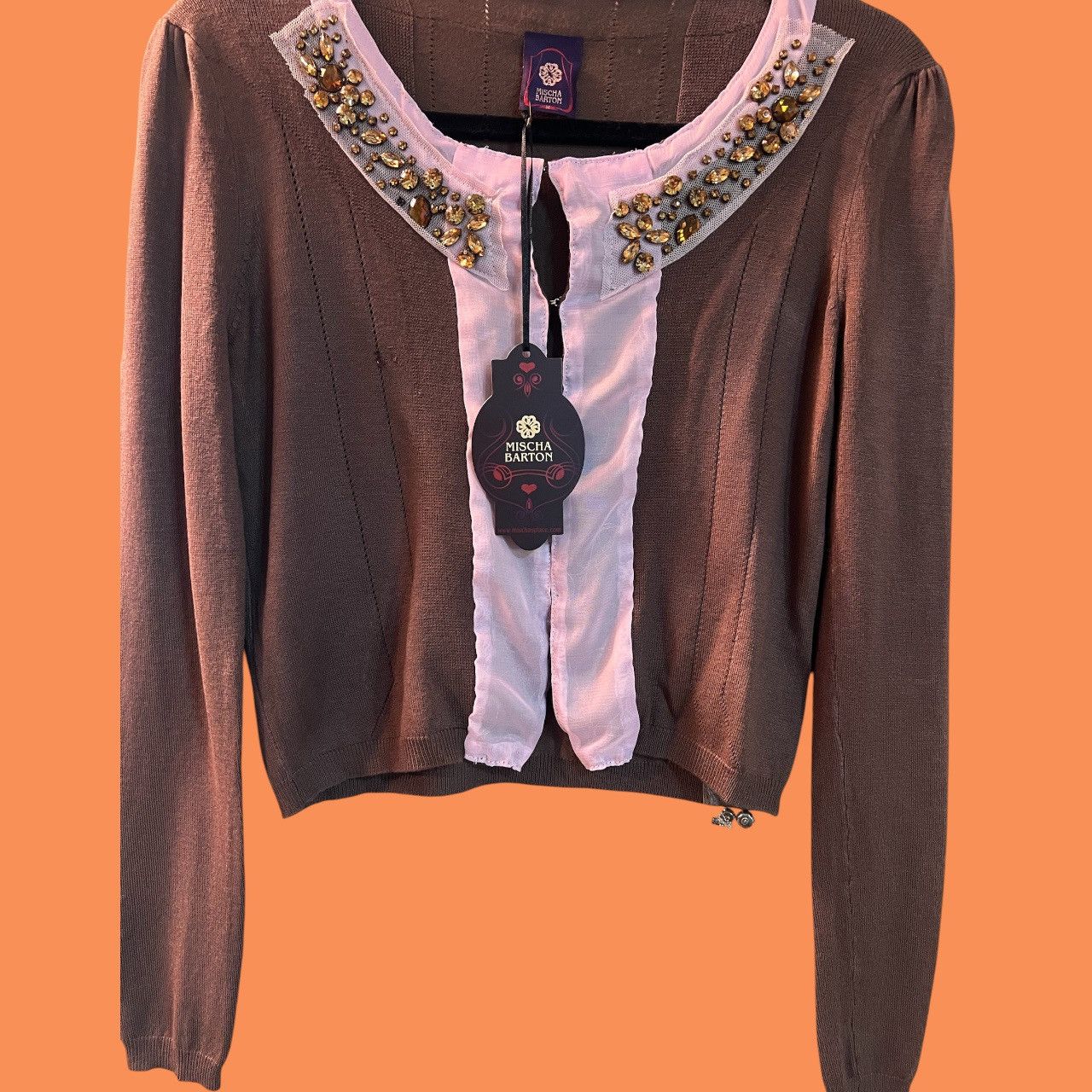Other Mischa Barton Chloe Cardigan with tags Size S / US 4 / IT 40 - 3 Thumbnail