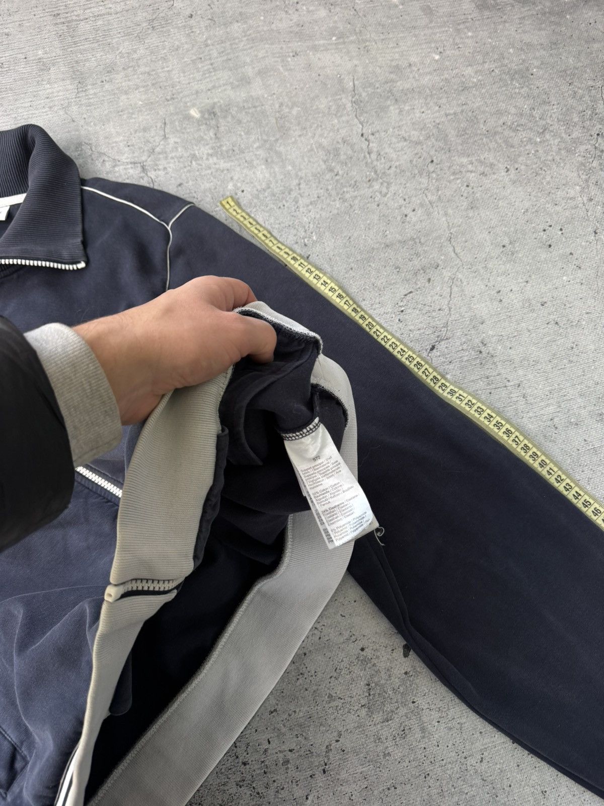 Lacoste 🐊 RARE Vintage Lacoste Zip Active Olimpian Sweatshirt Y2K Size US L / EU 52-54 / 3 - 9 Thumbnail
