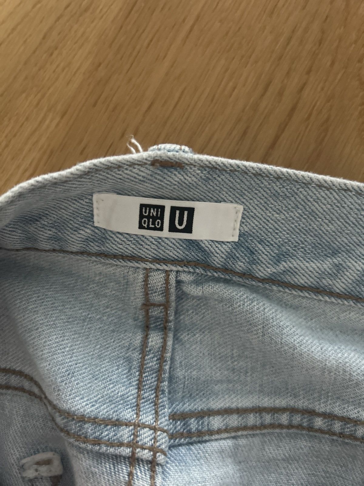 Uniqlo Uniqlo Baggy fit jeans 32/36 Size US 35 - 3 Thumbnail