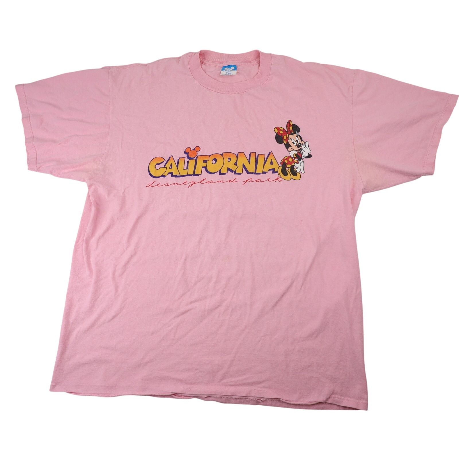 Disney × Vintage Vintage Disney California Minnie Mouse Graphic T Shirt Size US XL / EU 56 / 4 - 1 Thumbnail