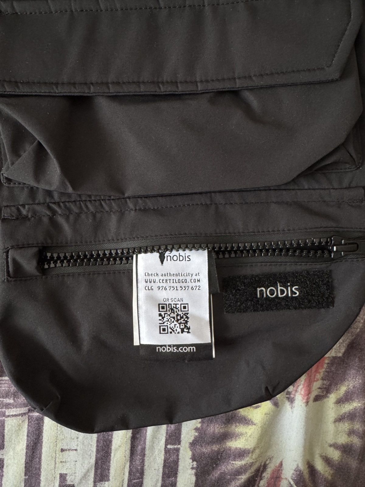 Nobis 🔥🔥 Nobis Vulcan Unisex Tactical Vest Size US S / EU 44-46 / 1 - 13 Thumbnail