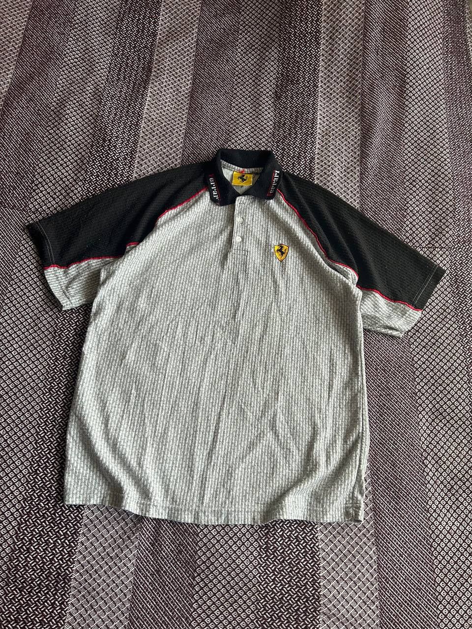 Ferrari × Vintage Vintage Ferrari Polo 1996 Official Licensed Product Rare Size US XL / EU 56 / 4 - 1 Thumbnail