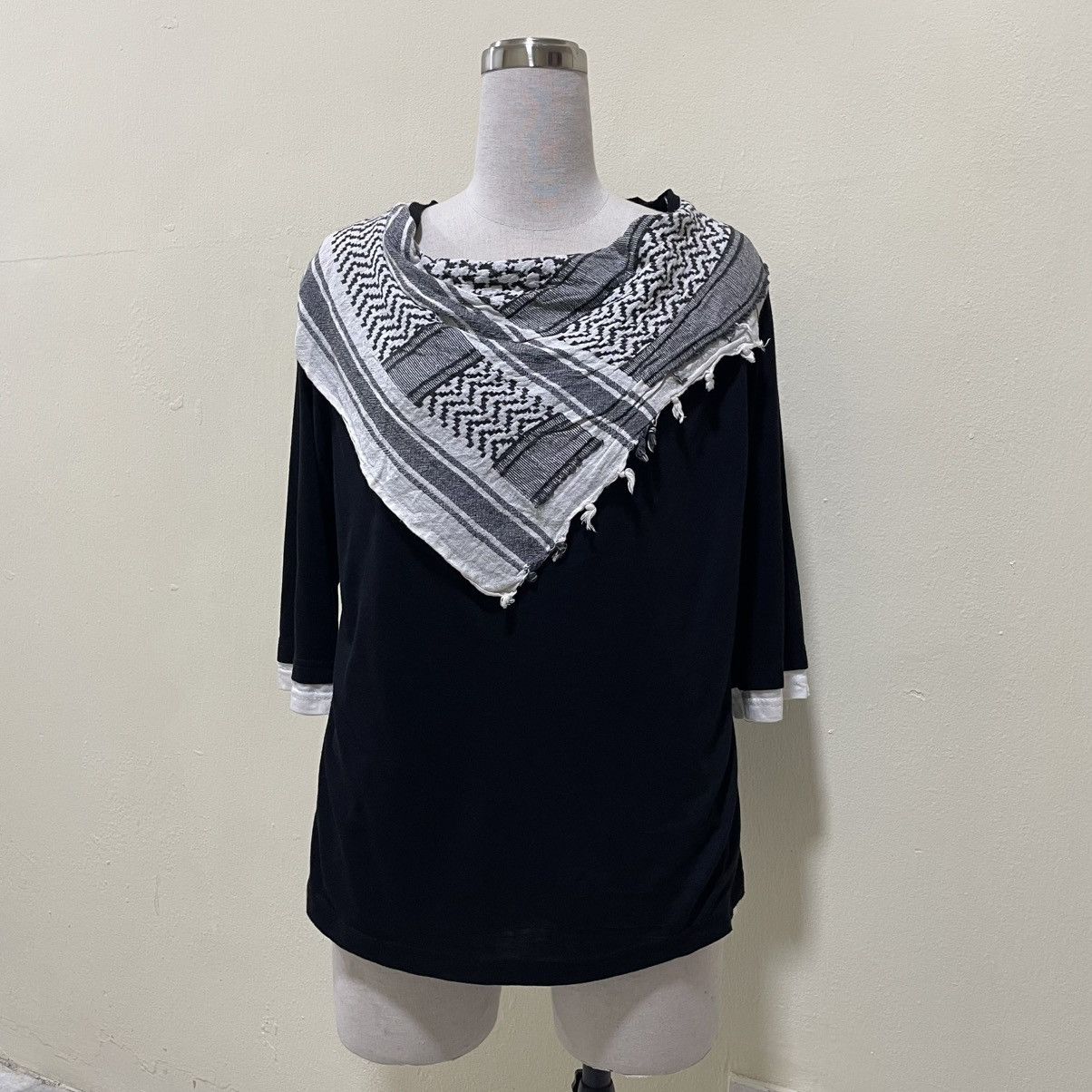 Le Grande Bleu (L.G.B.) Vintage BreathMint Afghan Tee Shirt Size US M / EU 48-50 / 2 - 1 Thumbnail