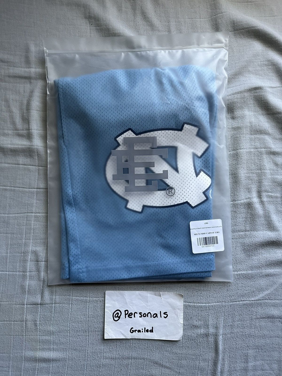 Eric Emanuel × NCAA Eric Emanuel North Carolina Basic Shorts Large Size US 34 / EU 50 - 3 Thumbnail