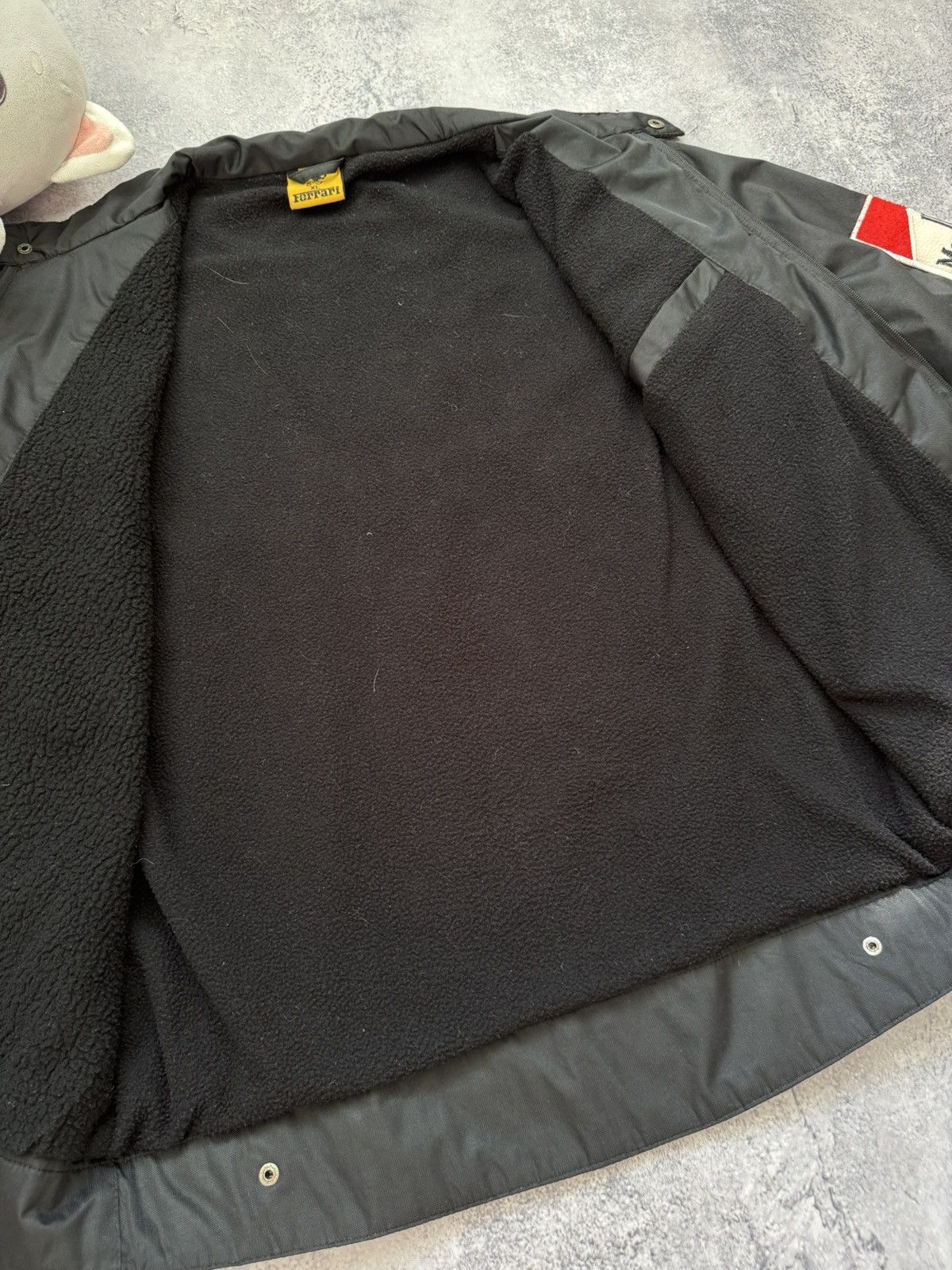 Ferrari Vintage Ferrari Racing Jacket Marlboro Black Size US XL / EU 56 / 4 - 16 Thumbnail