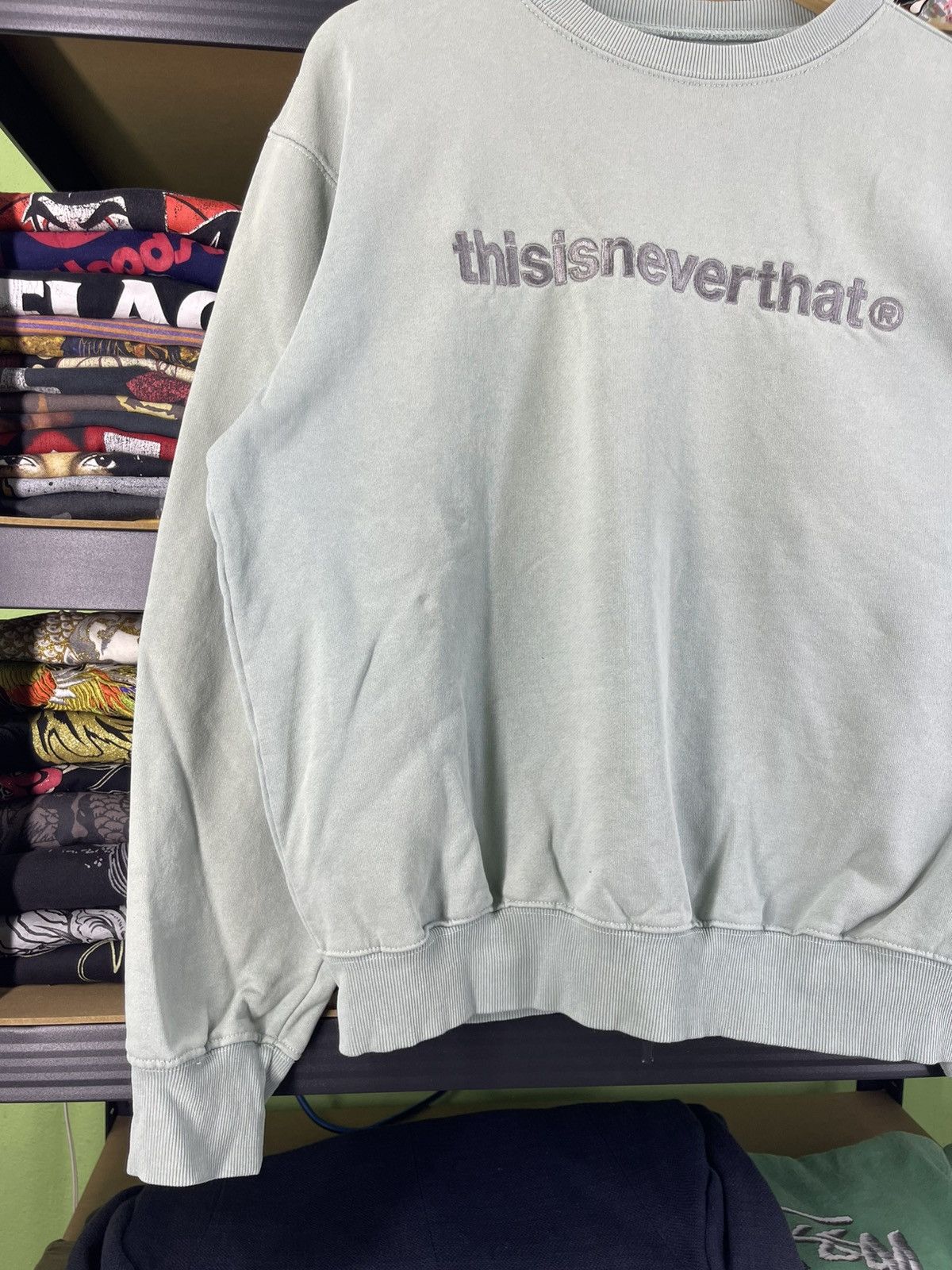 thisisneverthat Vintage thisisneverthat Embroidered Sweatshirt Size US S / EU 44-46 / 1 - 4 Thumbnail
