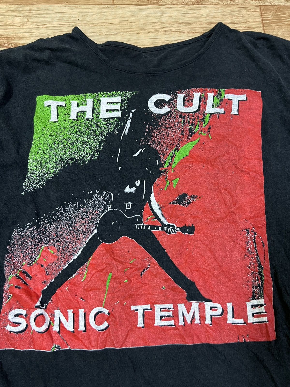 Band Tees × Vintage VINTAGE BAND THE CULT SONIC TEMPLE Size US M / EU 48-50 / 2 - 14 Thumbnail