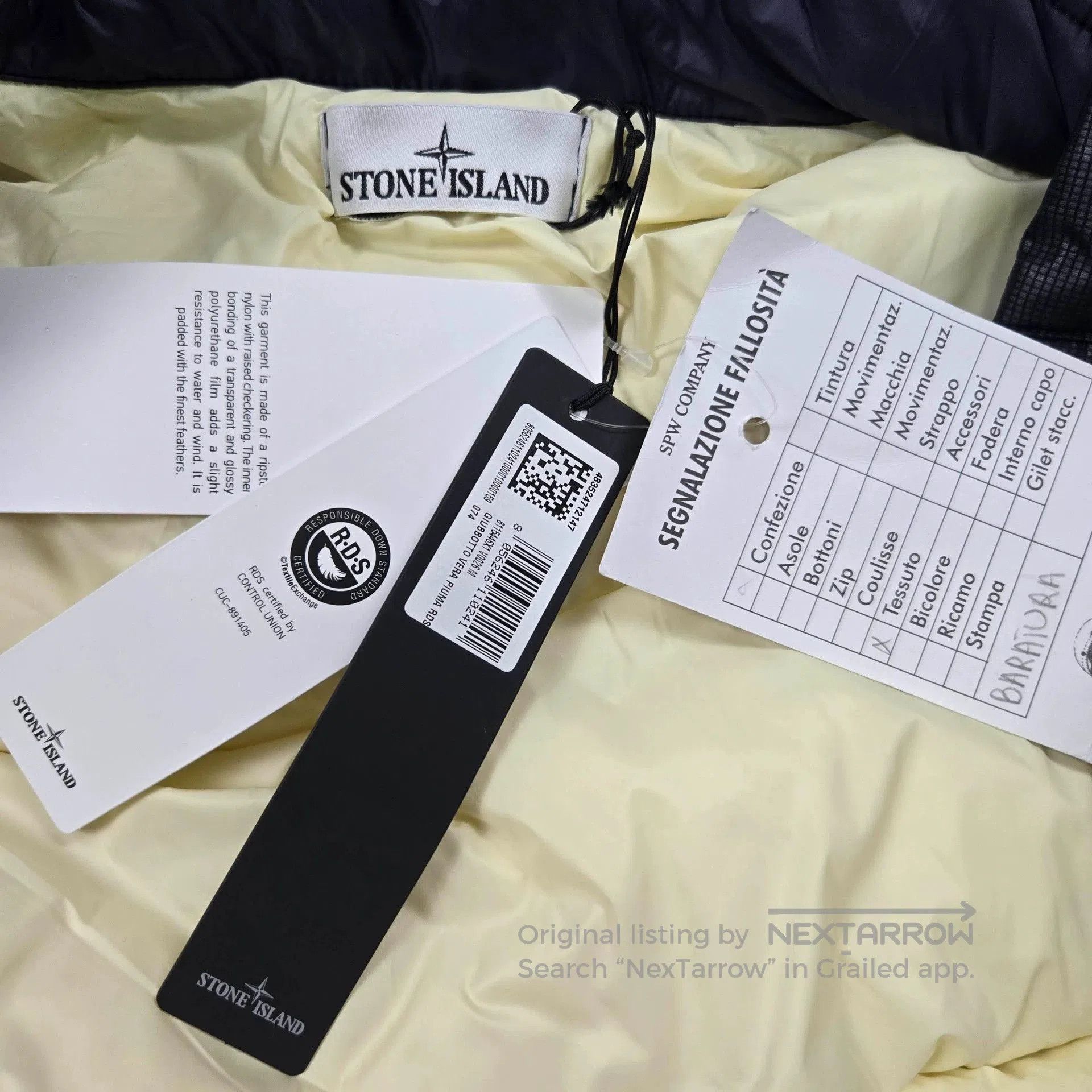 Stone Island stone island fw24 marina series puffer jacket. Size US M / EU 48-50 / 2 - 4 Thumbnail