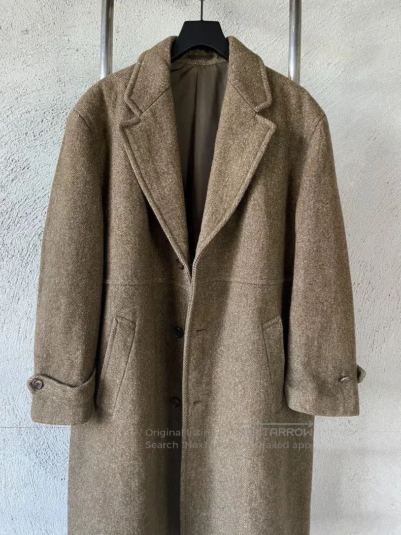Comme des Garcons Vintage Comme des Garçons Brown Coat. Size US M / EU 48-50 / 2 - 2 Thumbnail