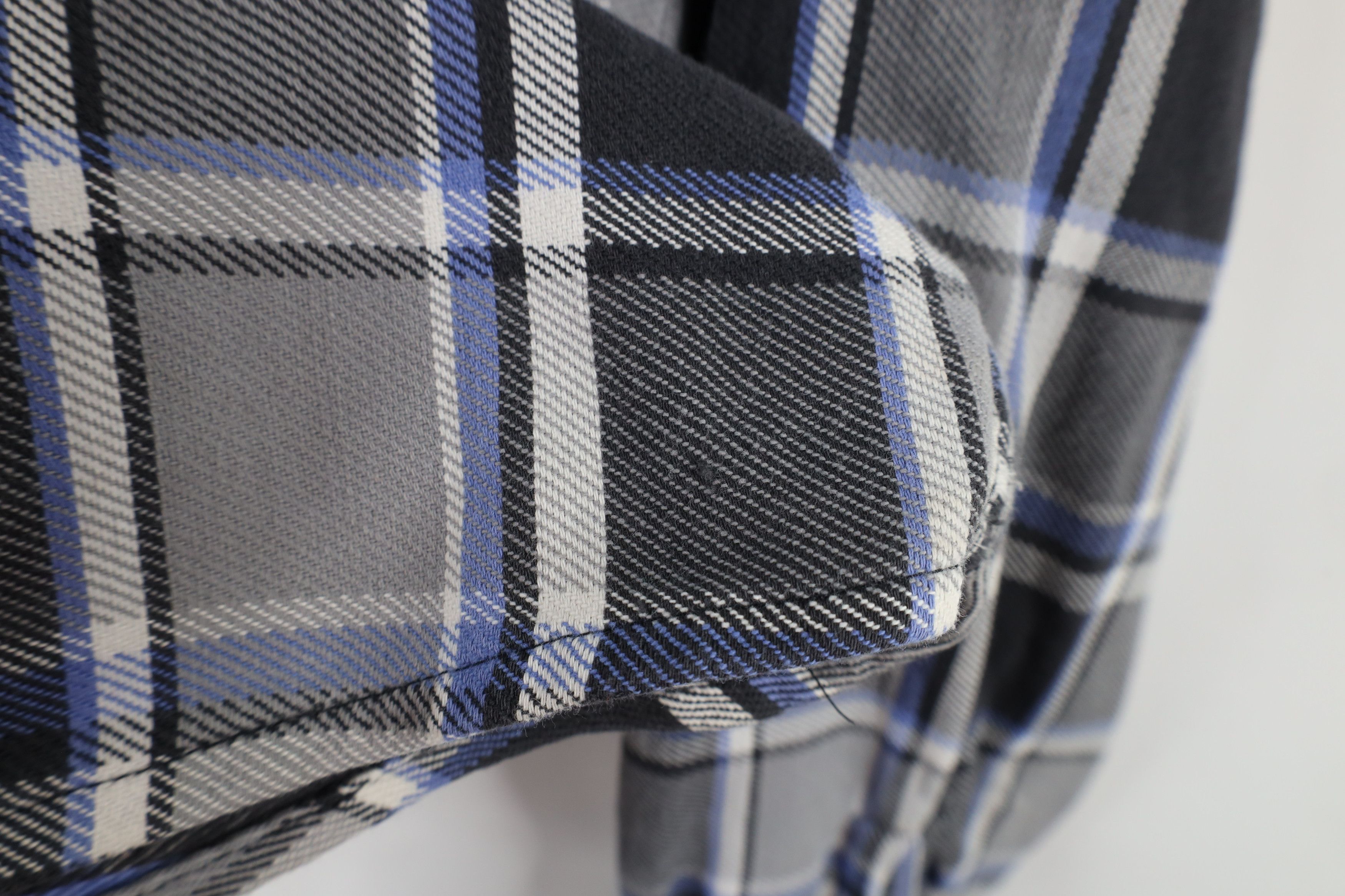 Vintage Vintage 90s Streetwear Big Mac Flannel Button Shirt Plaid Size US XL / EU 56 / 4 - 12 Thumbnail