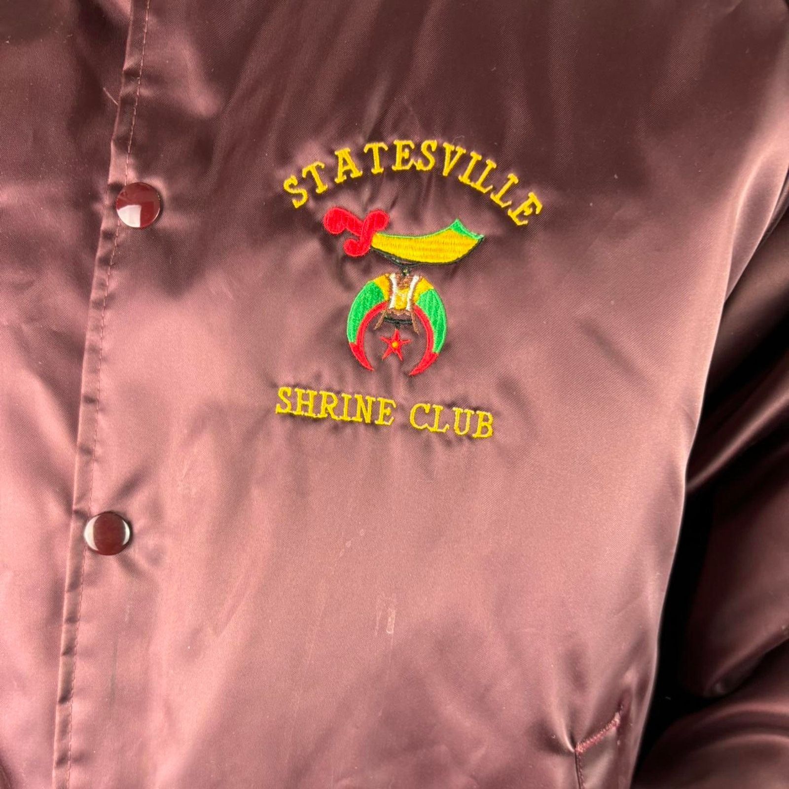 Carhartt × Jeff Hamilton × Vintage 70s Varsity Jacket Size US XL / EU 56 / 4 - 3 Thumbnail