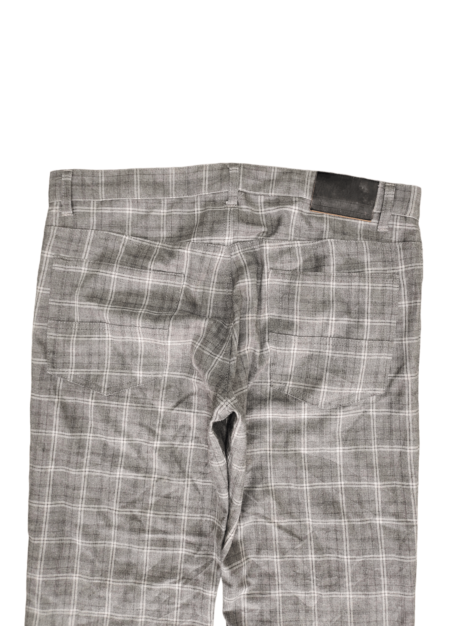 Hysteric Glamour × Undercover Men's Melrose Checkered Plaid Trouser Pants Size US 35 - 13 Thumbnail