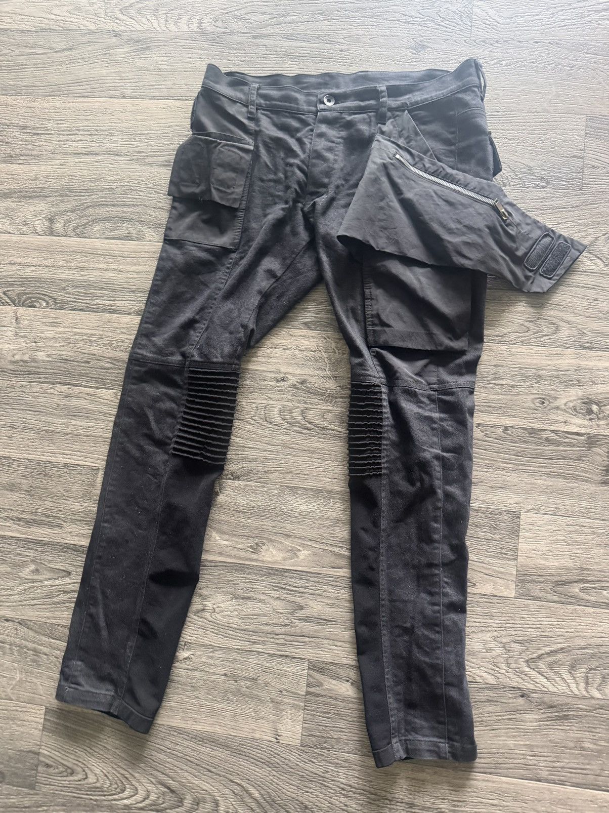 Rick Owens 2014 Memphis Rick Owens Denim Size US 31 - 2 Thumbnail