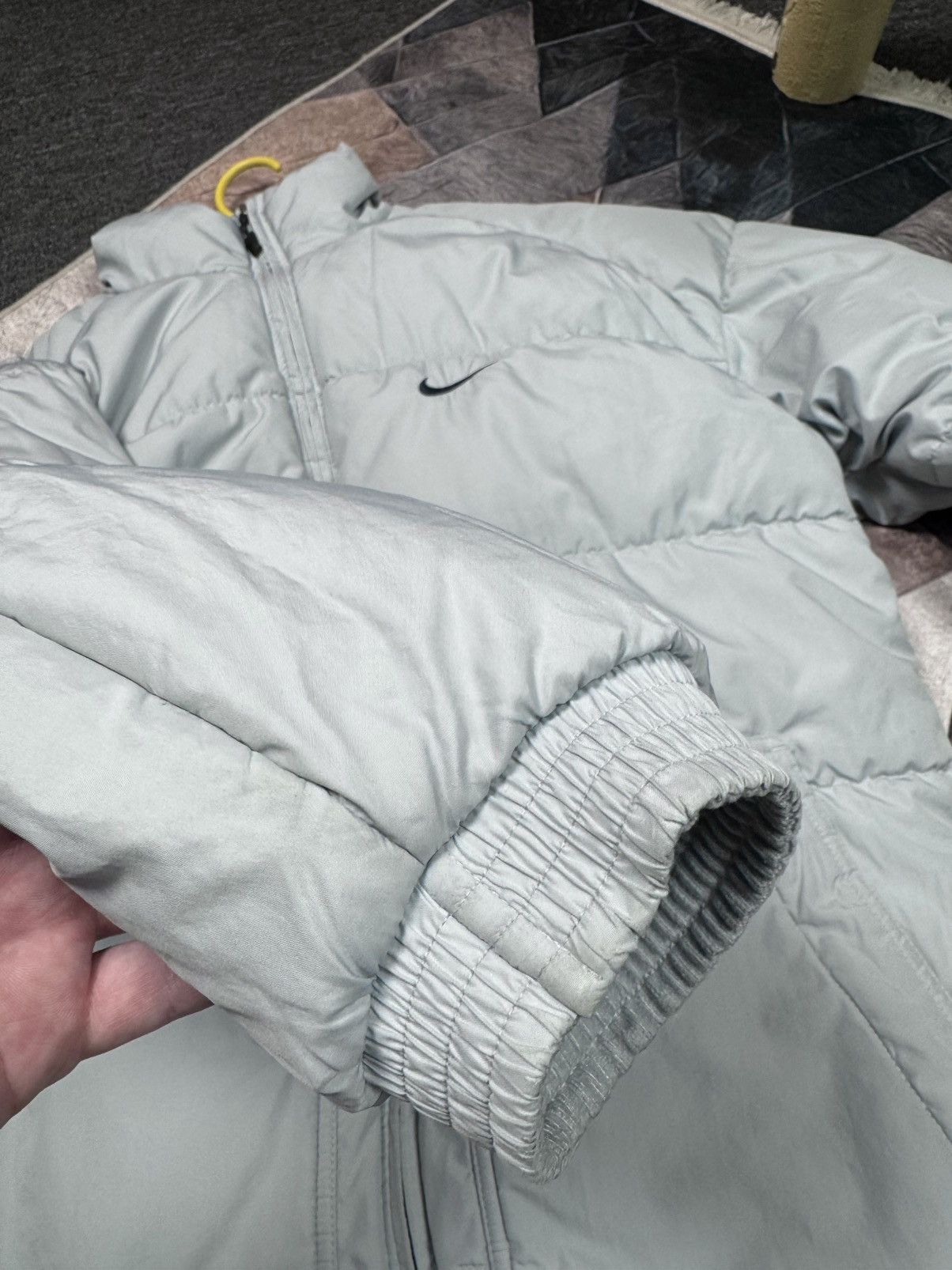 Nike NIKE VINTAGE DOWN JACKET PUFFER Y2K GORPCORE STYLE DRILL Size US M / EU 48-50 / 2 - 20 Thumbnail