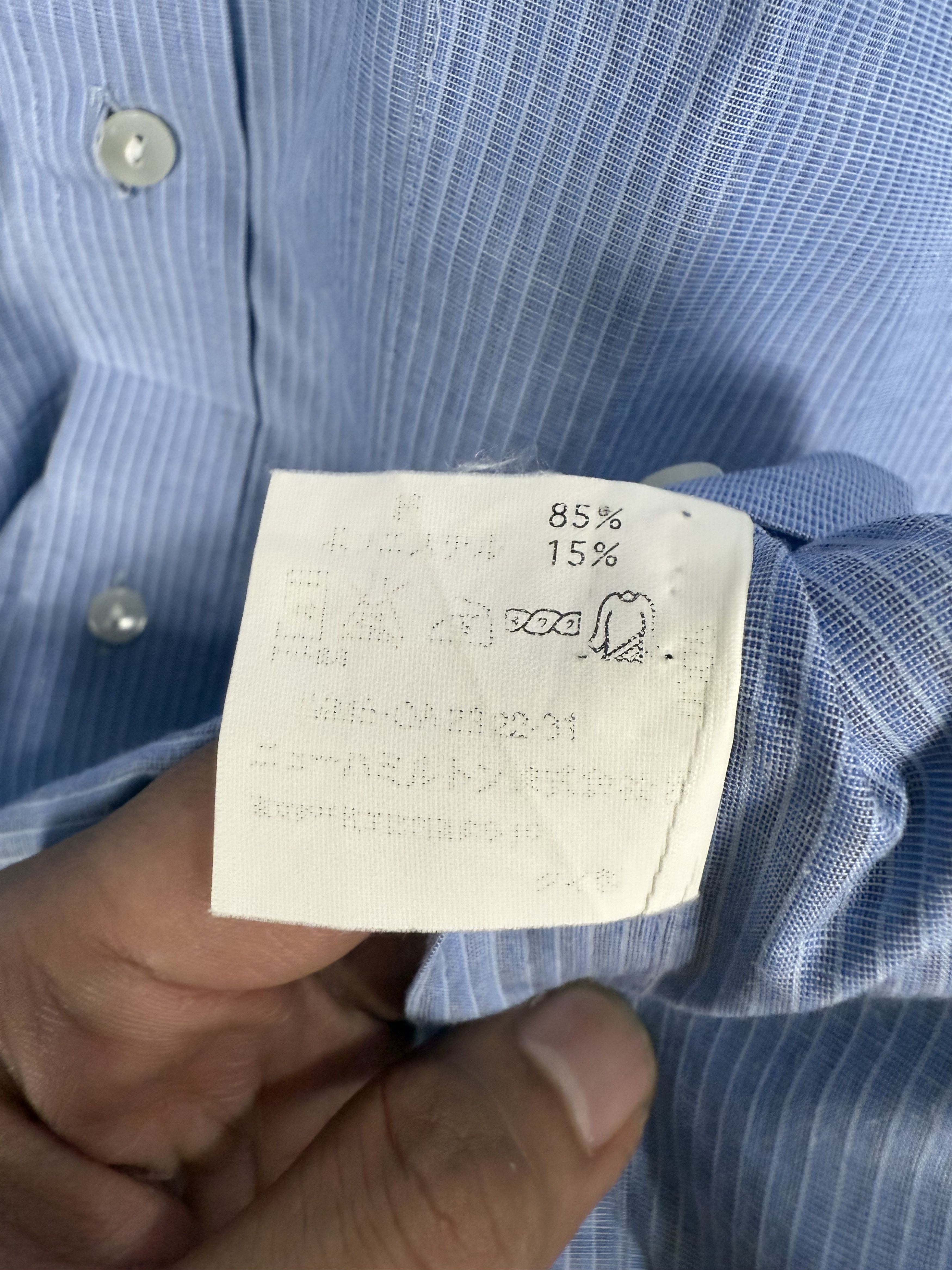 Issey Miyake Vintage Issey Miyake Button Up Shirt Size US M / EU 48-50 / 2 - 6 Thumbnail