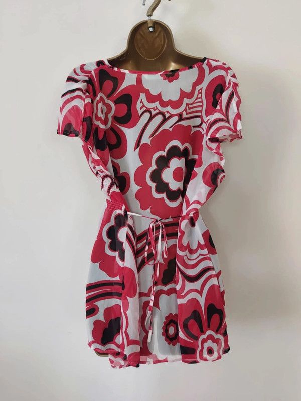 Vintage Vintage Sheer top Size M / US 6-8 / IT 42-44 - 2 Thumbnail