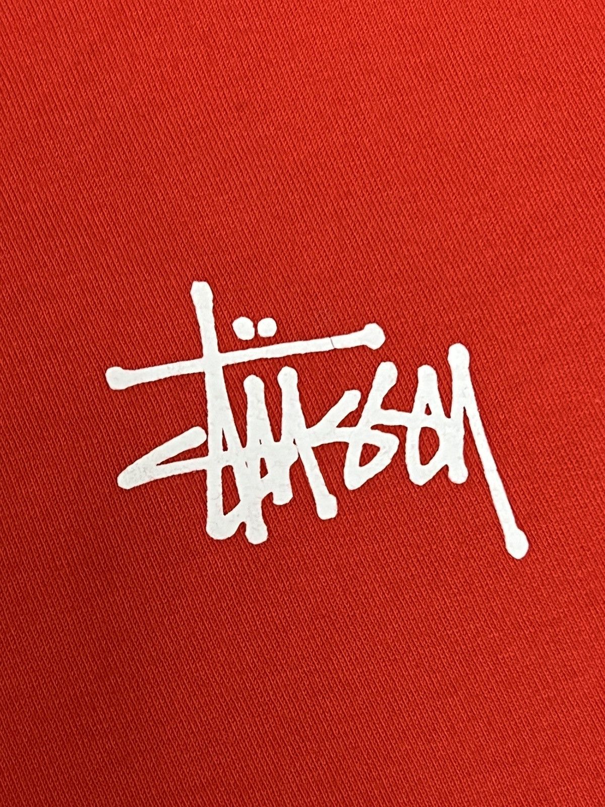 Stussy Stussy Basic Logo Tshirt Size US L / EU 52-54 / 3 - 13 Thumbnail