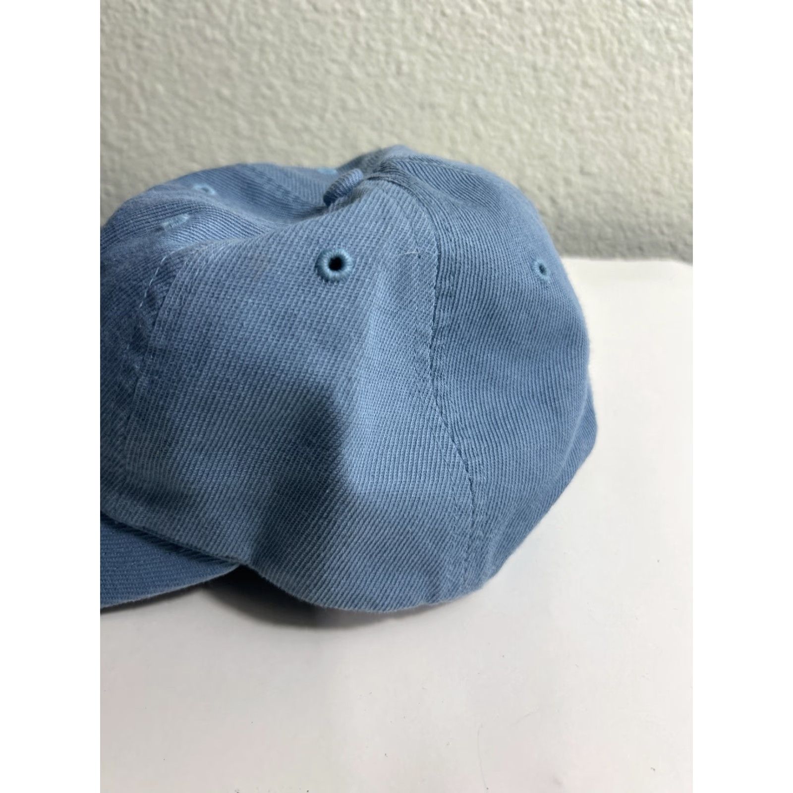 Nike VINTAGE Nike Good Strap Back Hat Dad Hat North Carolina Blue Size ONE SIZE - 7 Thumbnail