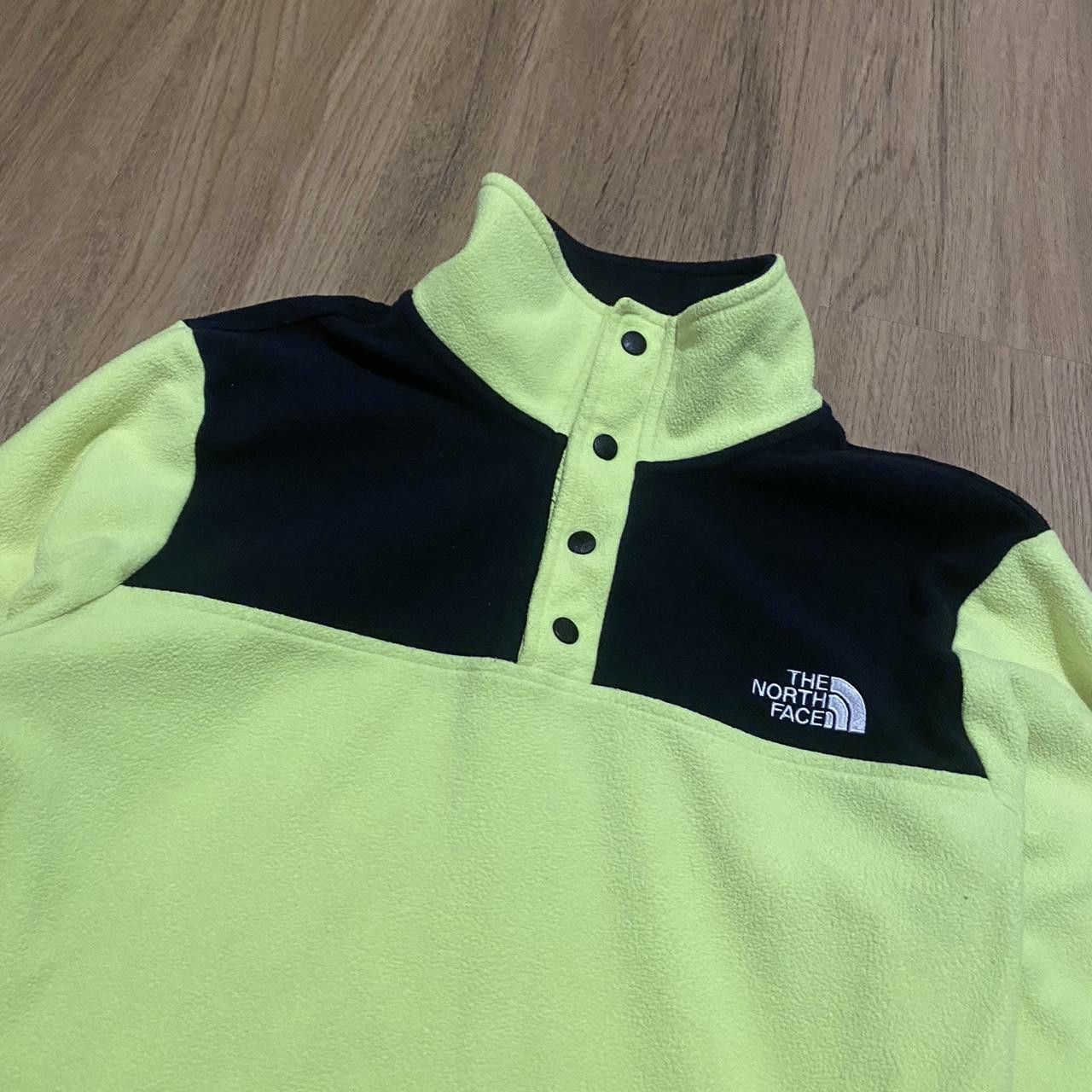 The North Face Neon green The North Face fleece #fleecelove Size US XS / EU 42 / 0 - 2 Thumbnail