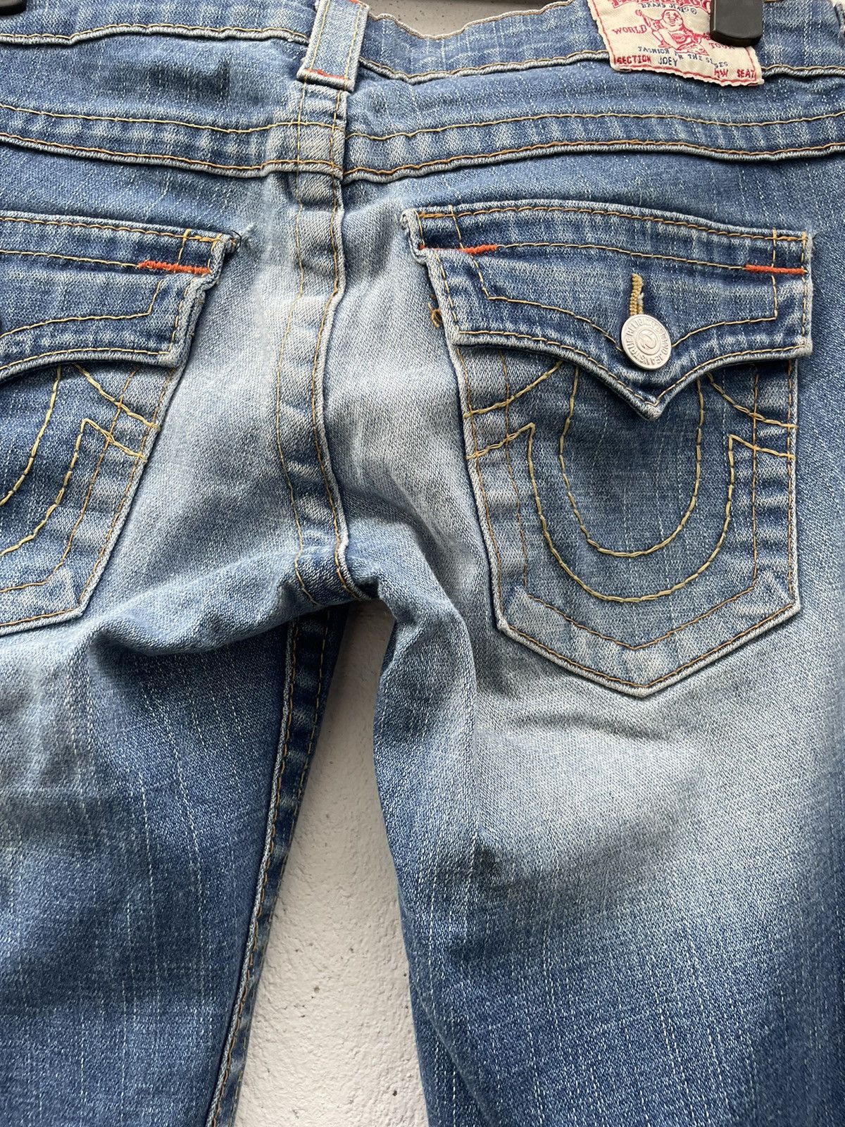 True Religion Vintage Y2K True Religion Flare Denim Jeans Size 31" - 14 Thumbnail