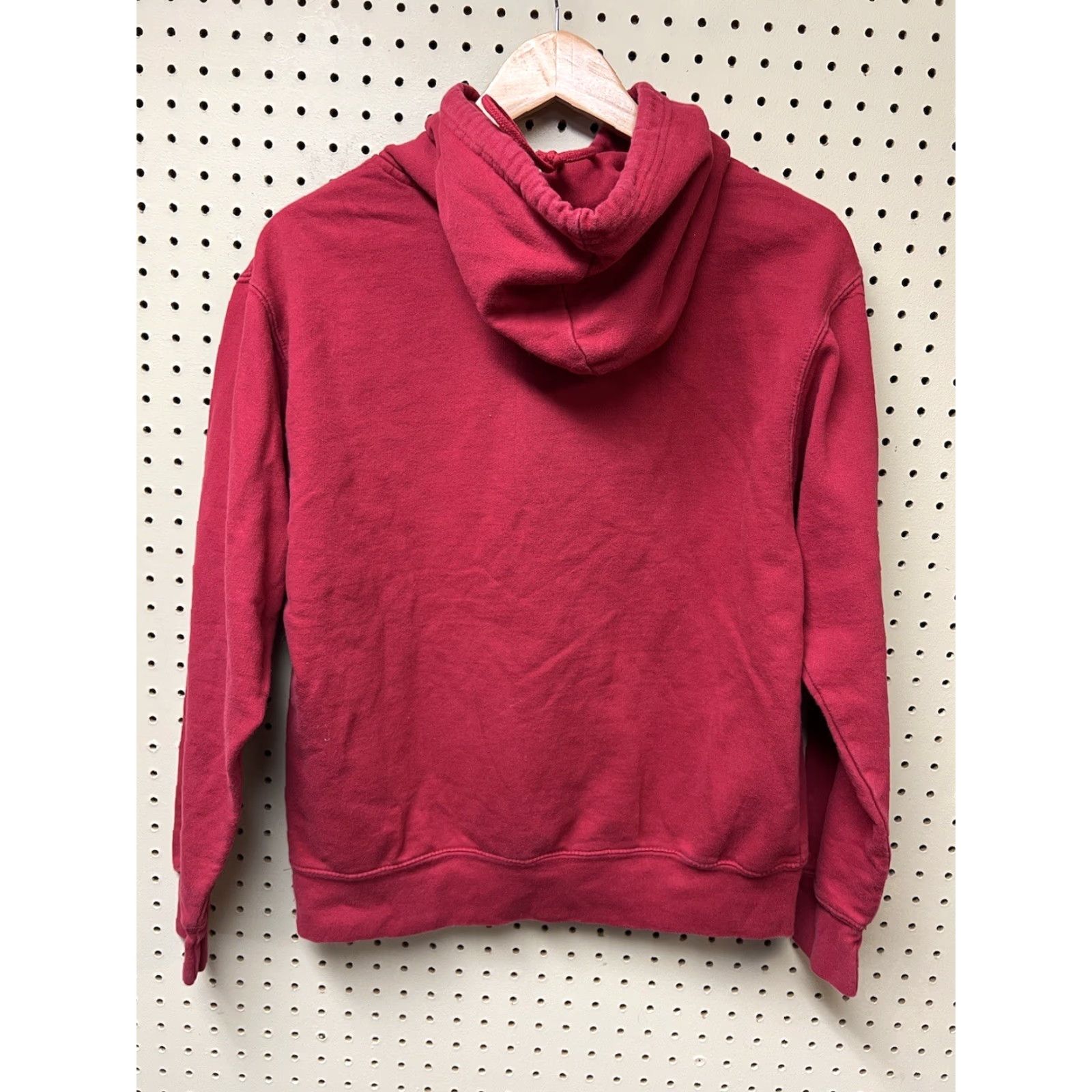 Vintage Howe Caverns Red Small Hoodie Sweatshirt Pullover New York Size US S / EU 44-46 / 1 - 2 Thumbnail