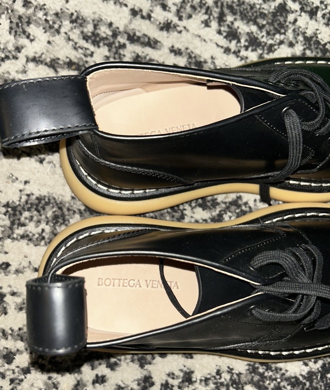 Bottega Veneta BOTTEGA VENETA Black 'The Bounce' Boots Size US 8.5 / IT 38.5 - 6 Thumbnail
