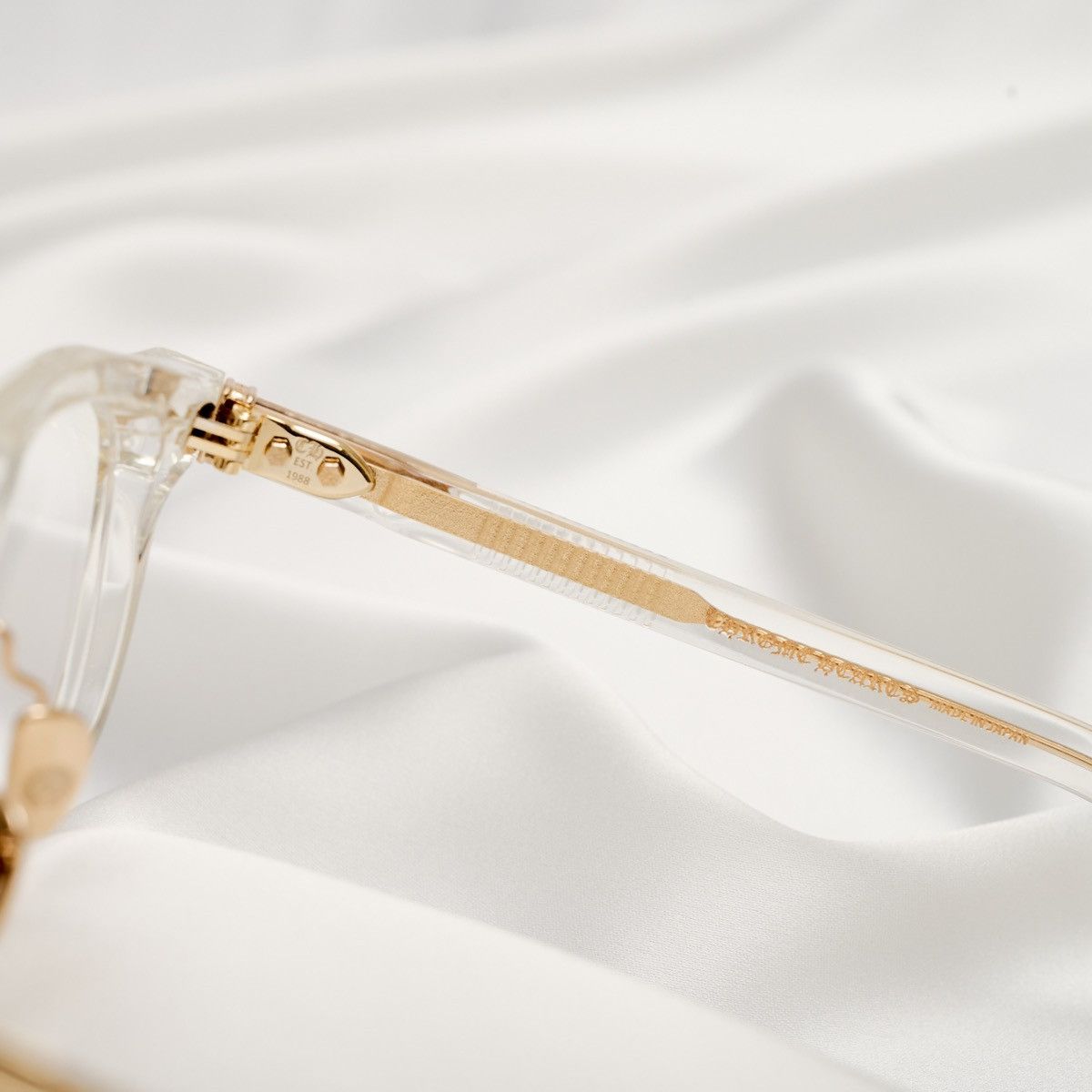 Chrome Hearts CHROME HEARTS CHIRP CHIRP-A CRYSTAL - 18KGP GLASSES Size ONE SIZE - 4 Thumbnail