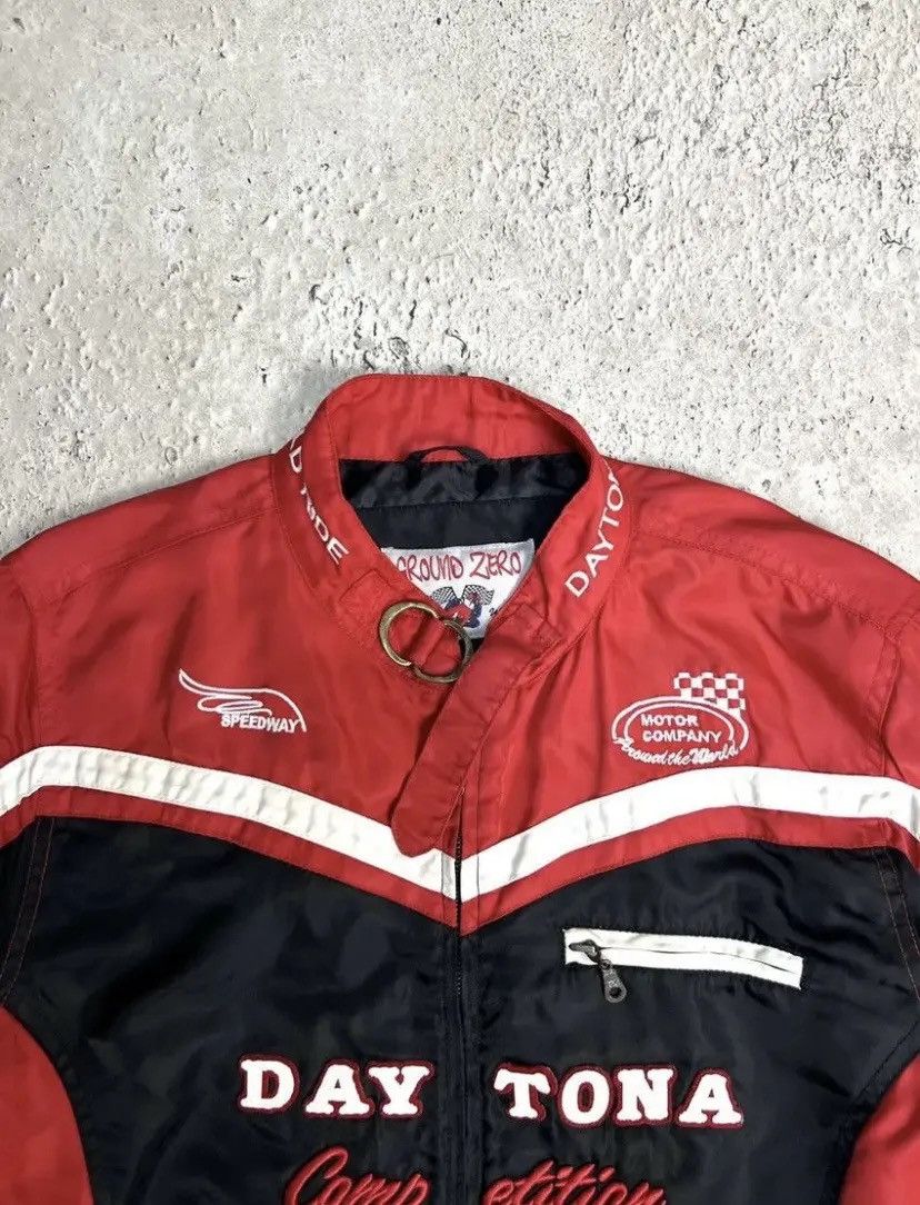Dakota Grizzly Dakota Motorcycle Racing Jacket Wilson Vintage Y2K Size US XL / EU 56 / 4 - 11 Thumbnail