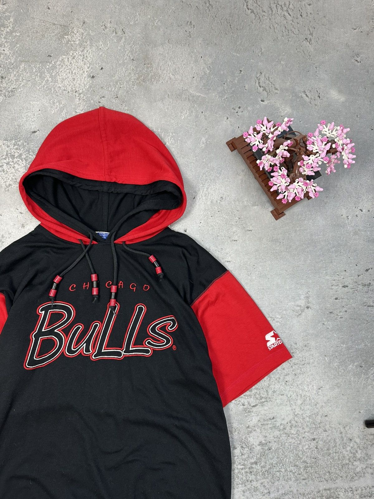 Starter × Vintage Vintage Starter Chicago Bulls streetwear jersey Size US M / EU 48-50 / 2 - 2 Thumbnail