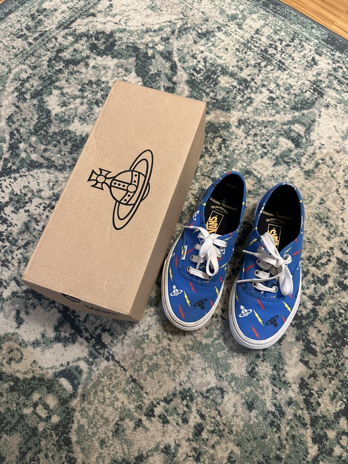 Vans × Vivienne Westwood SS19 Vivienne Westwood x Vans Authentic (3.5uk) Size US 6 / IT 36 - 3 Thumbnail