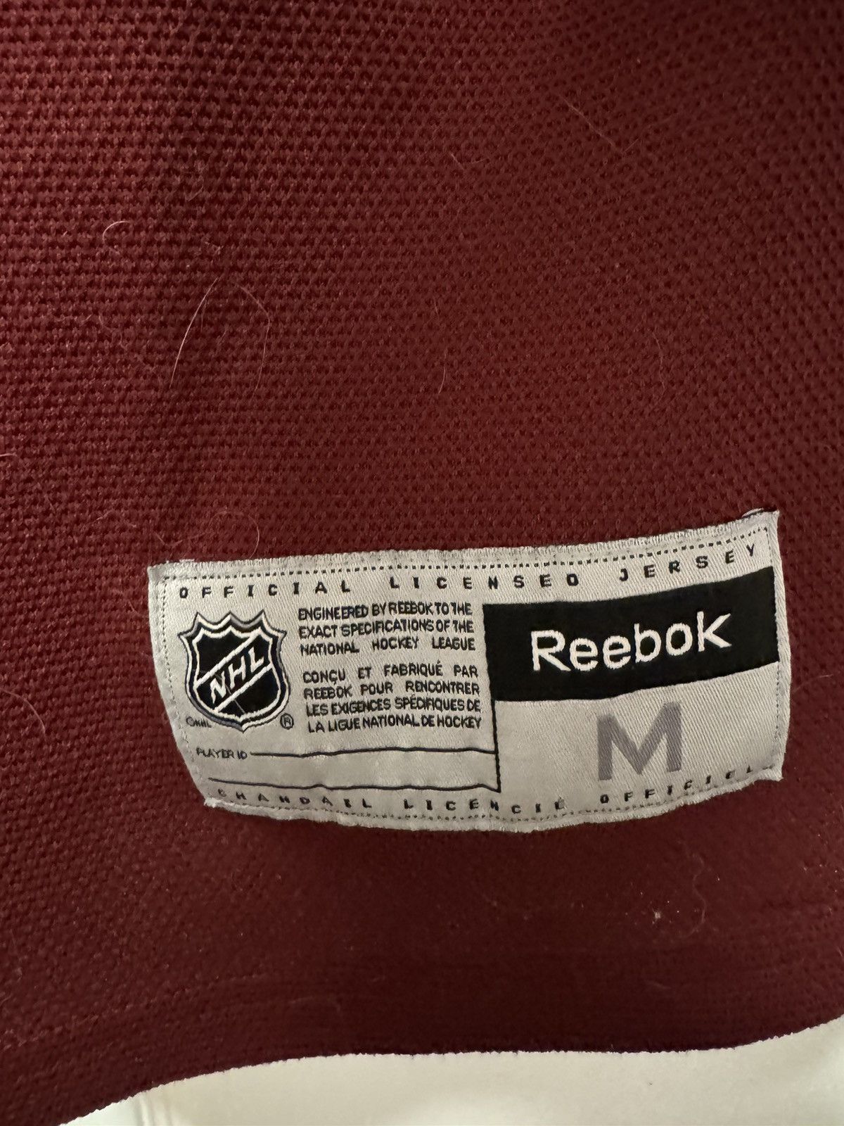 Other Colorado Avalanche Authentic Landeskog Jersey Size US M / EU 48-50 / 2 - 4 Thumbnail