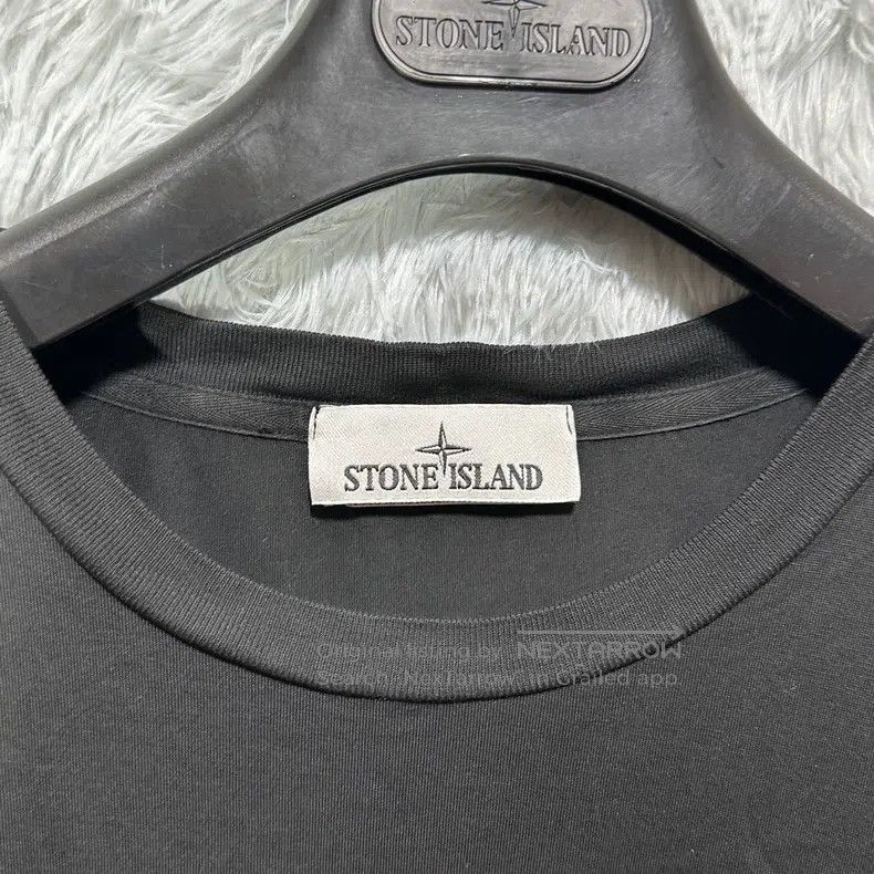 Stone Island Stone Island Square Logo Short Sleeve T-Shirt Black XL Size US XL / EU 56 / 4 - 3 Thumbnail