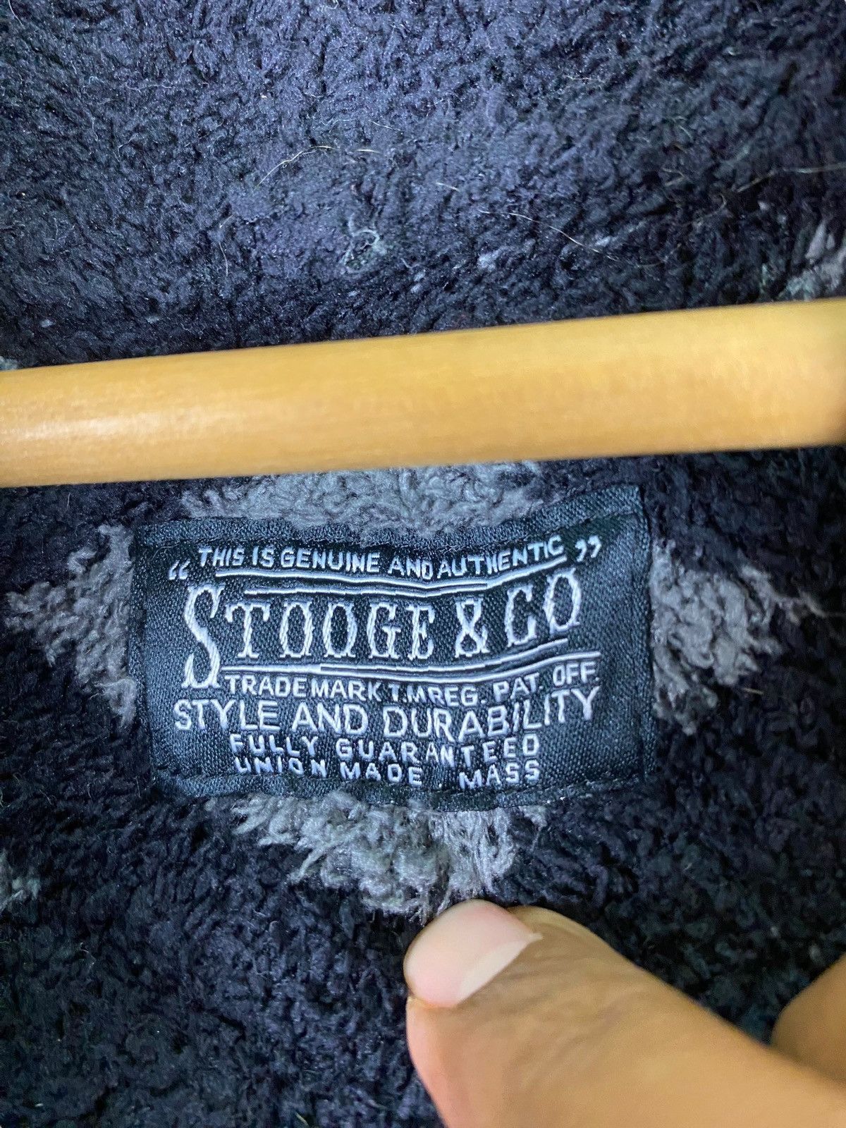Japanese Brand Japanese Brand Stooge & Co Navajo Motif Sherpa Cardigan Size US M / EU 48-50 / 2 - 10 Thumbnail