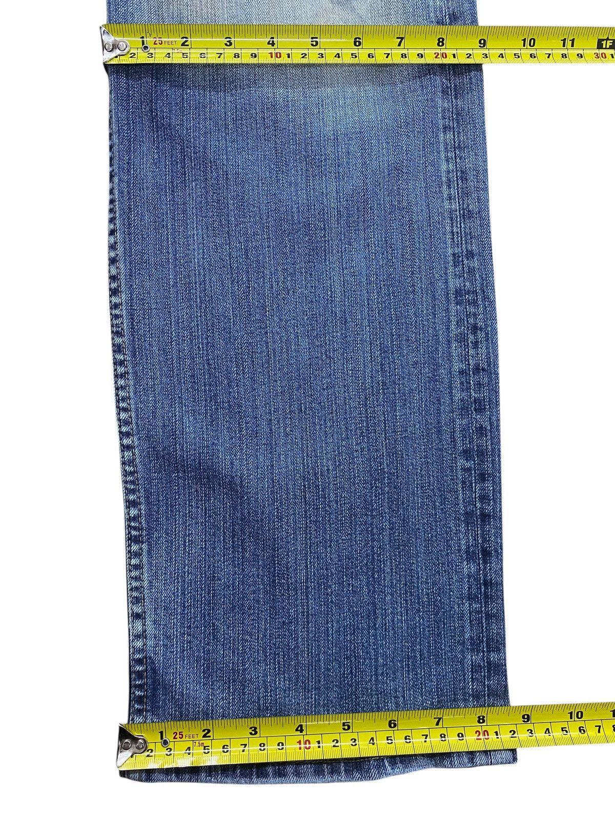 Japanese Brand Japanese Brand Mud Wash Style Straight Leg Jeans Size US 34 / EU 50 - 9 Thumbnail