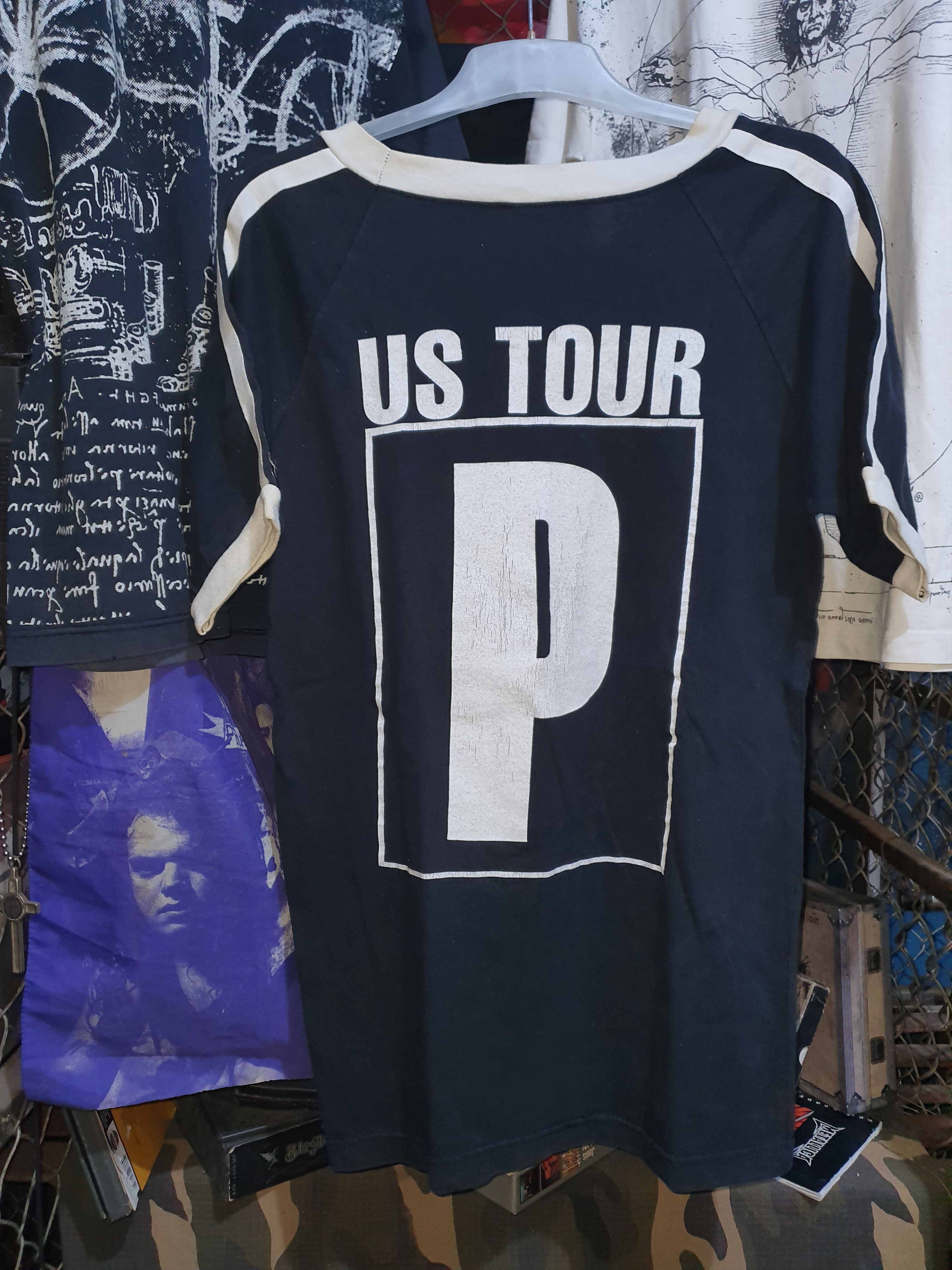 image of Vintage Portishead Resize M in Black, Men's (Size Medium)