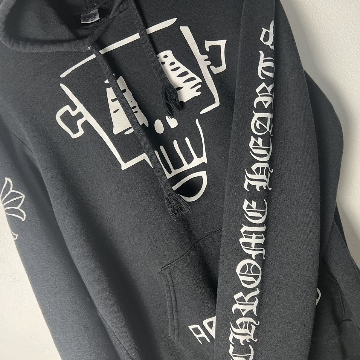 Chrome Hearts Crazy rare chrome hearts hoodie Miami Art Basel Exclusive Size US M / EU 48-50 / 2 - 4 Thumbnail