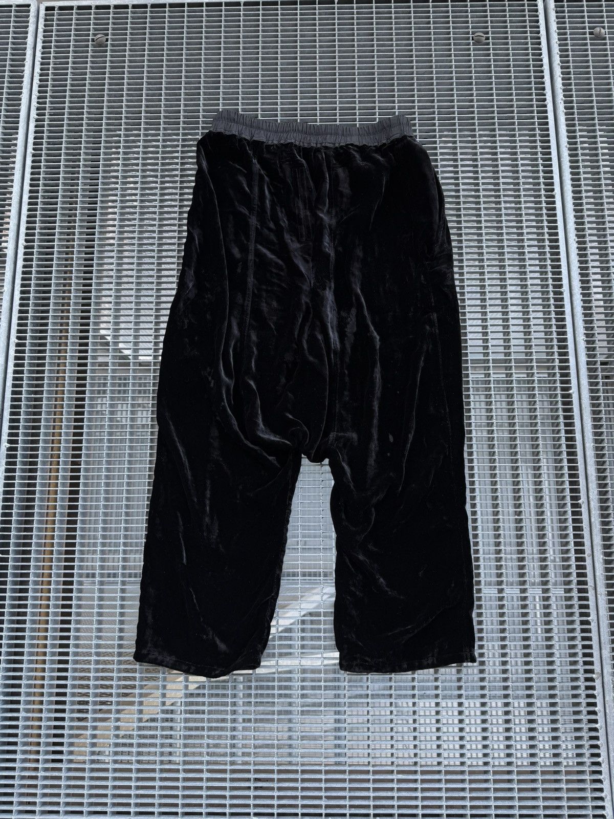 Rick Owens Rick Owens Velour Pants Size 28" / US 6 / IT 42 - 8 Thumbnail