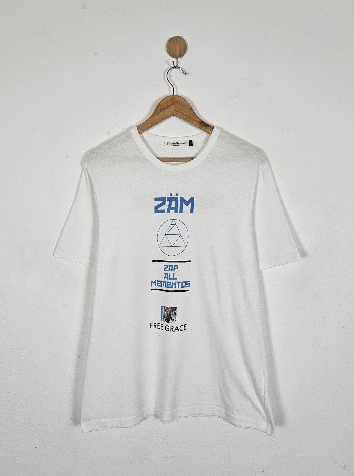 Undercover Undercover Zam Free Grace tee shirt Size US L / EU 52-54 / 3 - 1 Thumbnail
