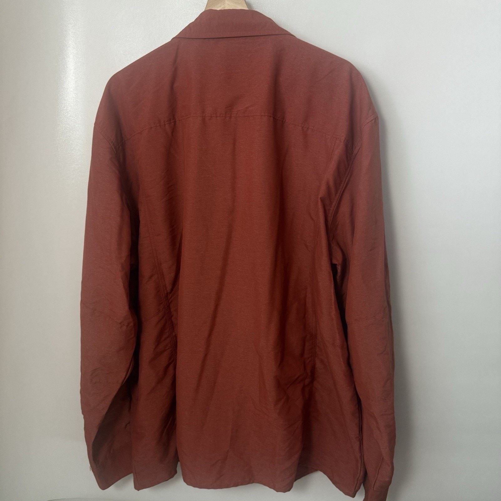 Wrangler Wrangler Outdoor Performance Shirt Fishing Hiking Utility Size US XXL / EU 58 / 5 - 2 Thumbnail
